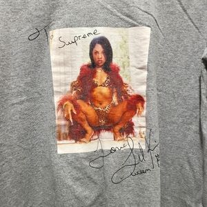 Supreme Limited Edition signature Lil Kim shirt